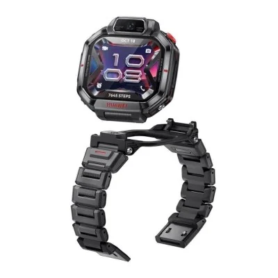 Huawei Kids Watch X1 Pro, 64GB storage 120-190mm size 13MP camera - Black